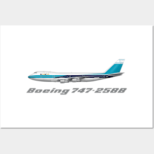 Elal 747-158Tee Shirt Version Posters and Art